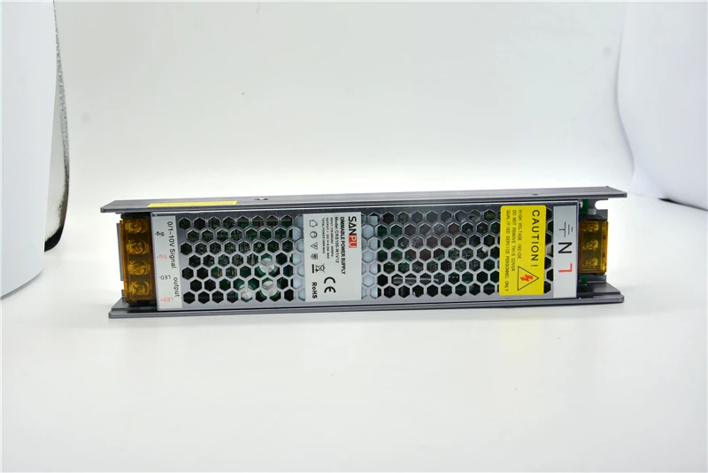 SANPU регулируемый светодиодный трансформатор 24 в 100 Вт 4A Triac& 0-10 в затемнение 2в1 источник питания 24В DC 220 В 230 В AC/DC 24 вольт трансформатор освещения