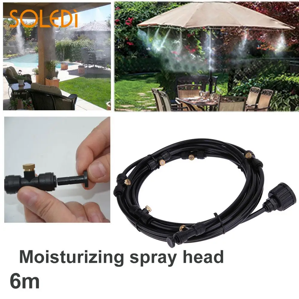 Buy Misting Sprinkler Multi Function 6m Cooling 6