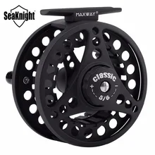 SeaKnight maxway Classic New 3/4 5/6 7/8 полностью Металлическая катушка для ловли нахлыстом 3 BB 1:1 алюминиевая рыболовная удочка