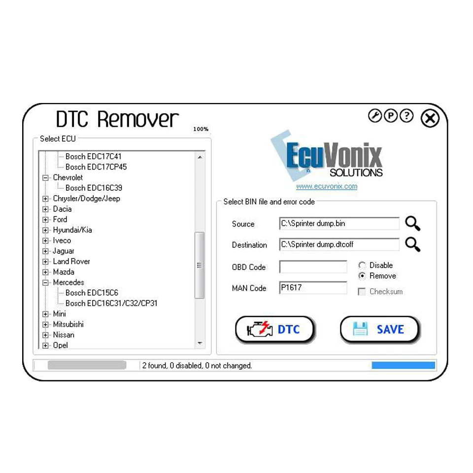 DTCRemover DTC удалитель работает для удаления/отключения DTCs для OBD M-BUS автомобиля запуска с 6 языков