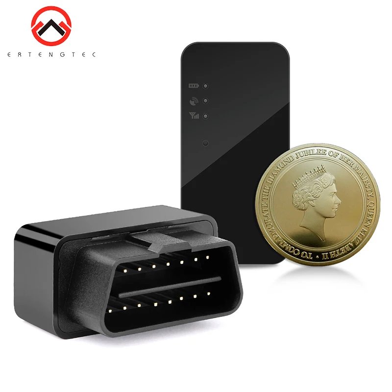 OBD Бесплатная установка GPS трекер Автомобильный Plug Play в режиме реального времени