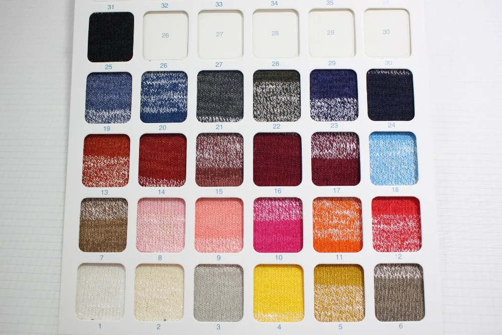 Wholesale Factory direct sales Jersey Knitted Slub Fabric H105fabric