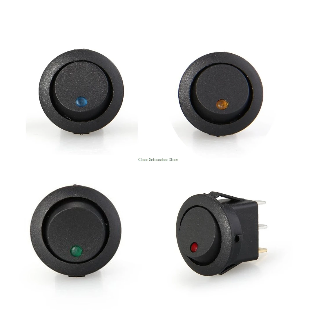 20 шт. 12 В светодиодный клавишный выключатель|rocker switch v|switch ledswitch |