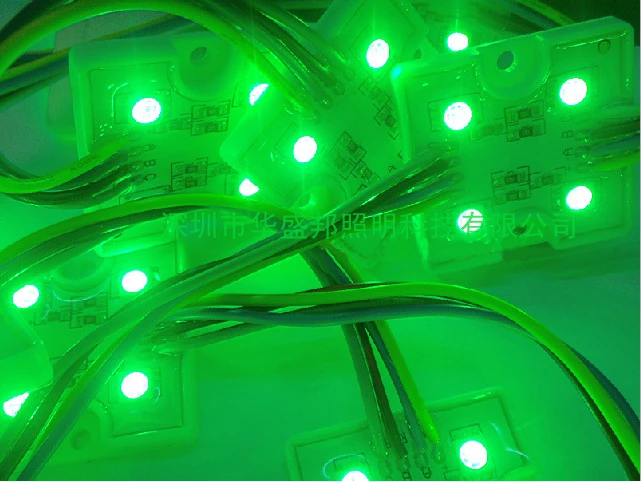 12 В 4 шт. SMD 5050 rgb led модуль Водонепроницаемый оптовая продажа