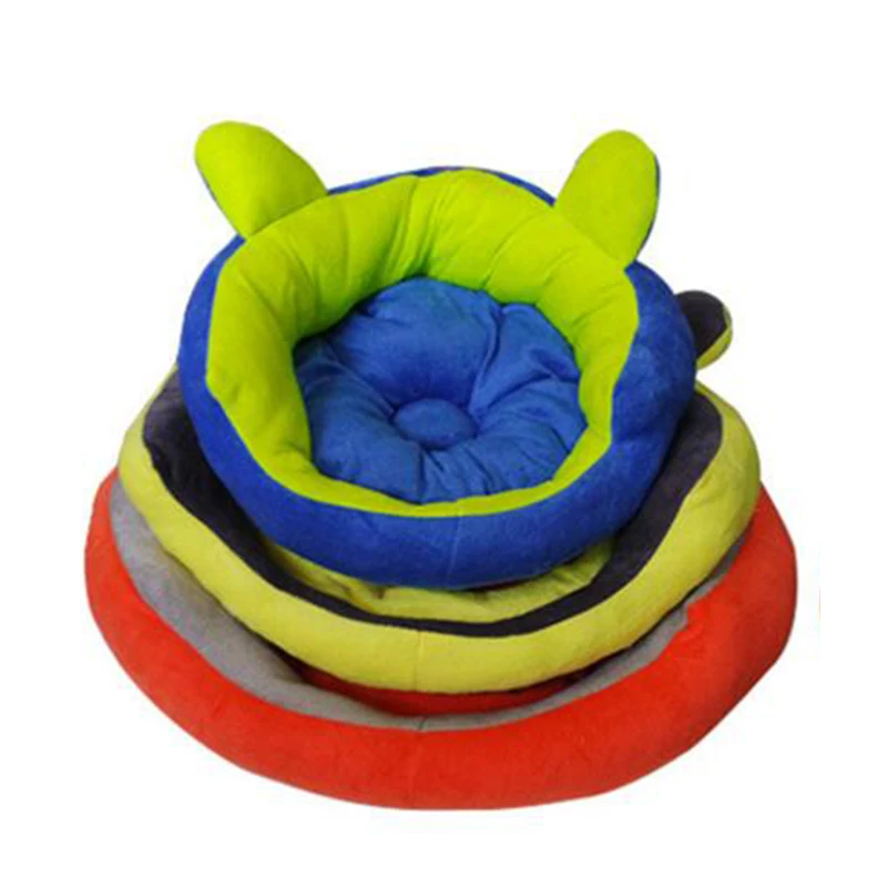 buy SoftDog Cat Bed Mats Pet Cat Sofas Dog Bed House Chihuahua Bed Soft Kennel Pet Bed Dog Puppy Cat House Sofa Short Fleece