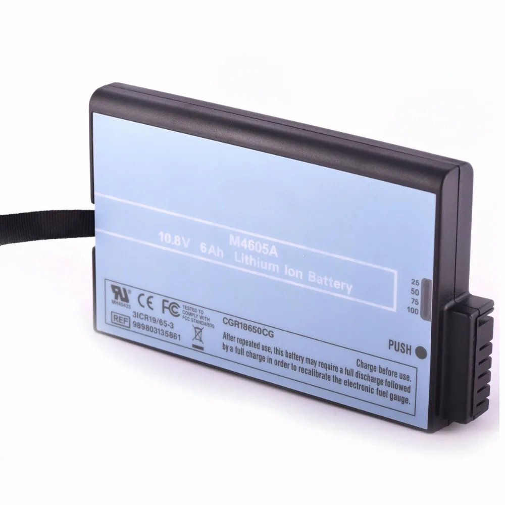 

65Wh New Biomedical battery for Philips MP5 MP5T M8105A 453564112881 M4605A MP20 MP30 MP40 MP50 MP60 MP70