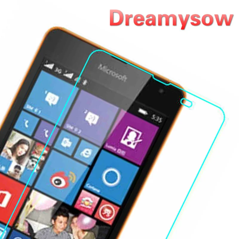 

Cellphone Protective Screen Tempered glass 0.33mm For Nokia microsoft lumia 535 For nokia 640 630 635 625 650 430 1320 435 530