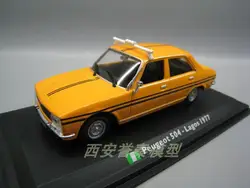 5 шт/лот оптовая торговля LEO 1/43 масштабная модель автомобиля игрушки peugeot 504-Лагос 1977 такси литая металлическая модель автомобиля игрушка