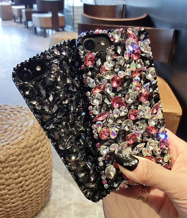 bilder für Dower Mich Luxus Bling Fall-abdeckung Für Iphone 7 6 6 S Plus 5 S 4 S Samsung Galaxy Note 5 4 3 2 S7 S6 Rand Plus S5/4/3 bilder für Dower Mich Luxus Bling Fall-abdeckung Für Iphone 7 6 6 S Plus 5 S 4 S Samsung Galaxy Note 5 4 3 2 S7 S6 Rand Plus S5/4/3