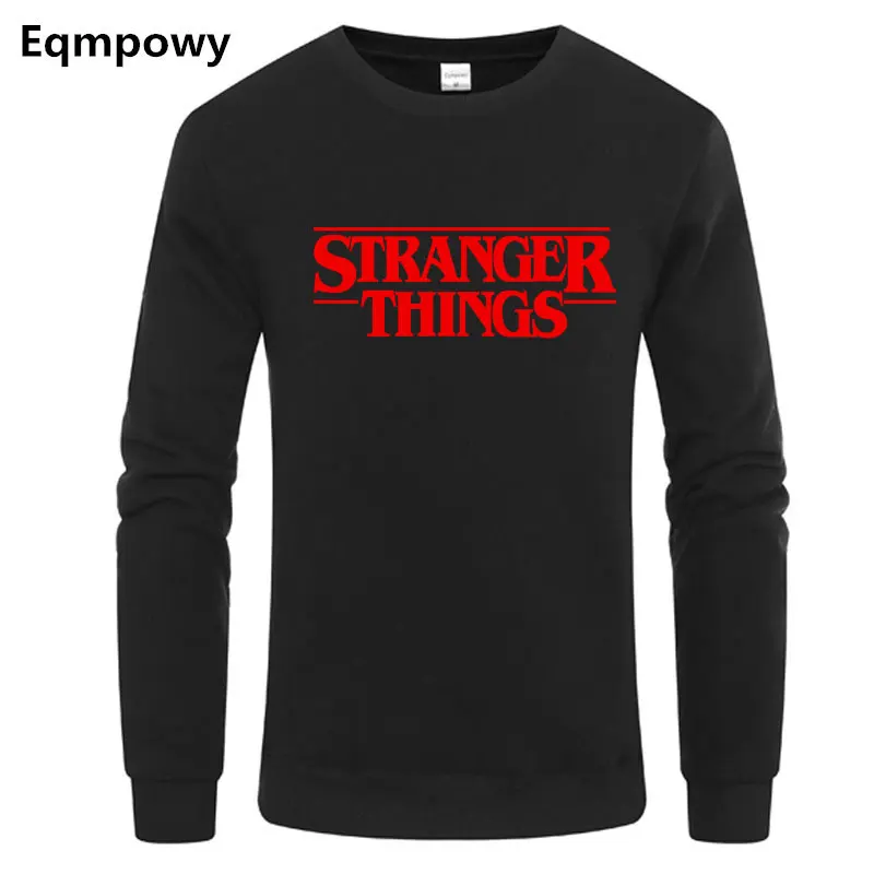 Stranger Things Sweatshirt New TV Show Men Cotton Clothes Stranger ...