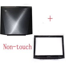 Новинка для lenovo Y50-70 без касания Топ ЖК-крышка задняя крышка и ЖК-рамка AM14R000400