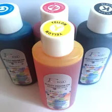 4x100 мл T1281 пигментные чернила для Epson Stylus SX435W SX438W SX440W SX445W офисные BX305F 305FW принтер рисунки на фото устойчивые к ультрафиолету чернила