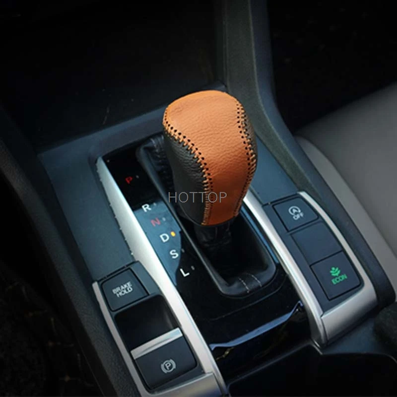 Набор ручных тормозов Hottop для Honda Civic 10 2016 + набор редукторов кожаных аксессуаров