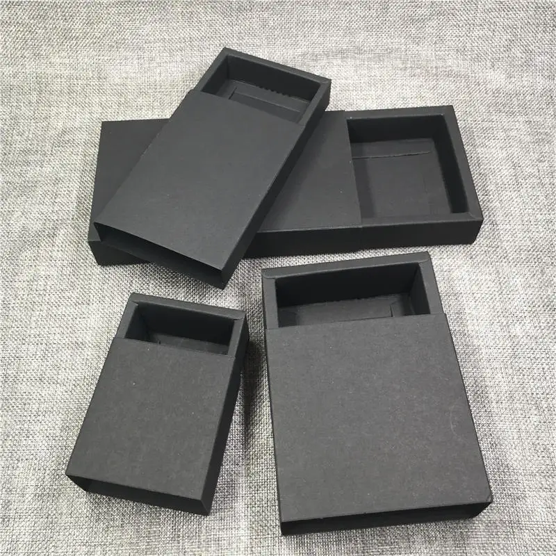 

24Pcs/Lot DIY Multi Size Cute Handmade Classical Drawer Paper Wrapping Pack Box For Soap Flowers Cake Hold Container Storage Box