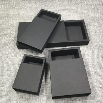 

24Pcs/Lot DIY Multi Size Cute Handmade Classical Drawer Paper Wrapping Pack Box For Soap Flowers Cake Hold Container Storage Box