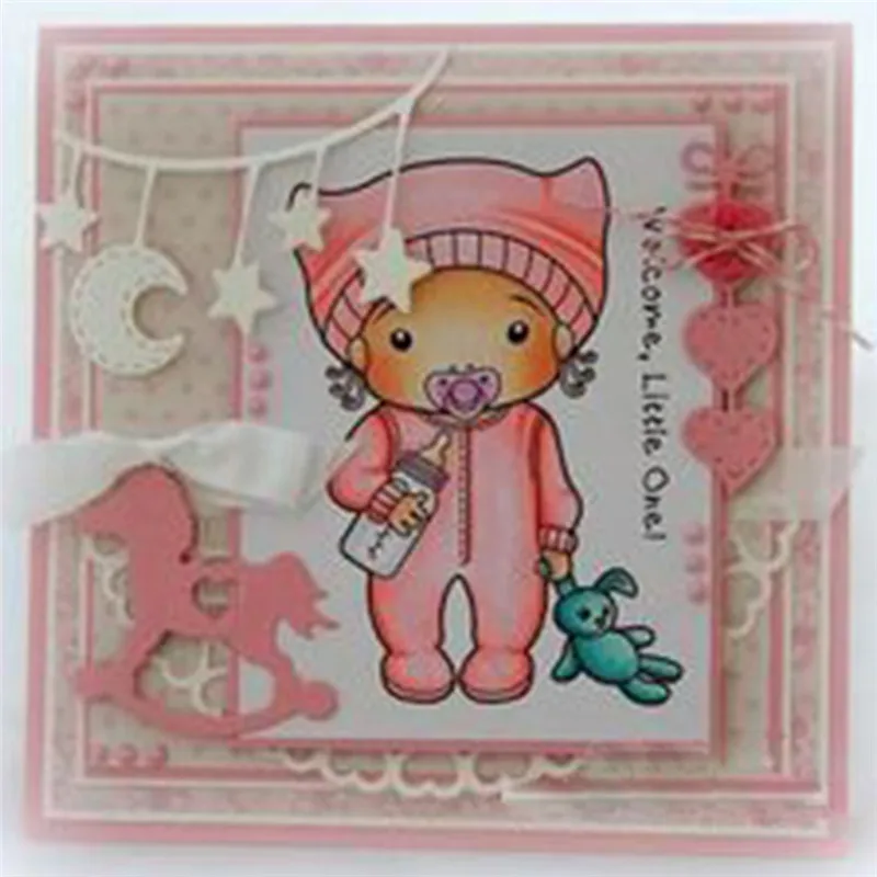 

DiyArts 1 Pcs/lot Metal Cutting Dies Scrapbooking for Card Making DIY Embossing Cuts New Craft Die Moon and Stars Decoration