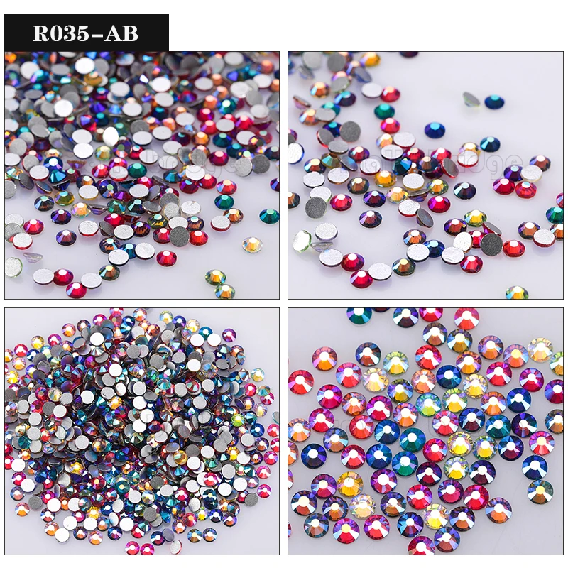 Flatback Nail Art Rhinestones (11)