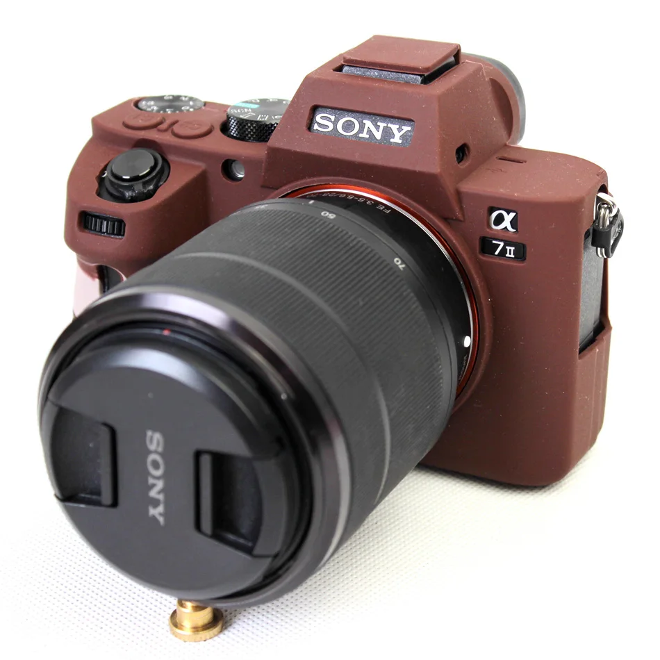 Сумка для цифровой камеры защитный чехол для sony a7 ii мягкий силиконовый резиновый чехол для камеры для sony A7 II