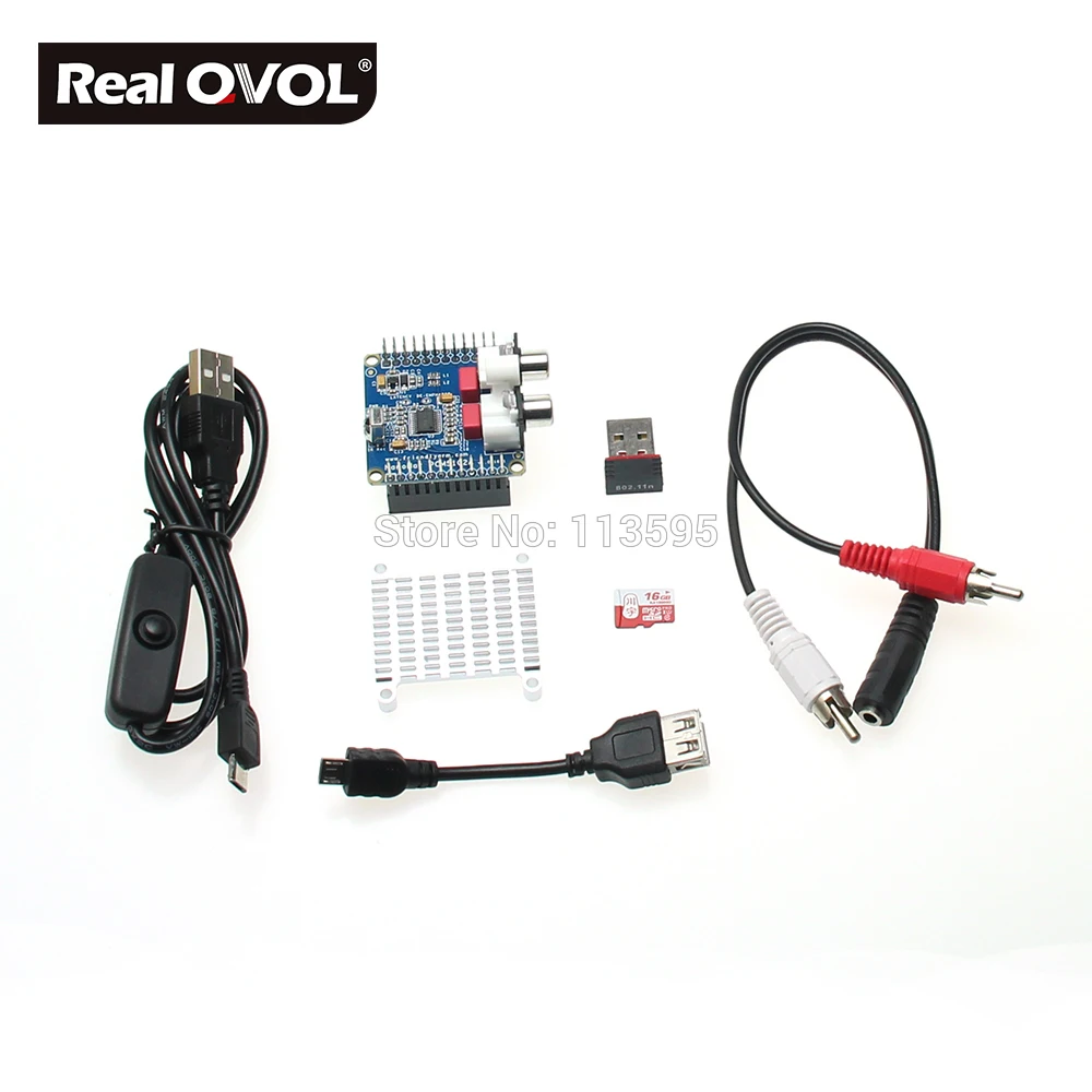 

RealQvol NanoPi NEO2 universal accessories package NanoPi & NanoPC Support NanoPi NEO Friendlyarm