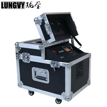 

Free Shipping 600w Hazer Fog Machine Smoke Machine With Flight Case