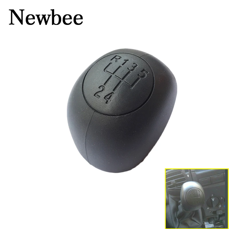 

Newbee 5 Speed Manual Car Styling Gear Shift Stick Lever Knob Head For FIAT DUCATO/CITROEN JUMPER RELAY/PEUGEOT BOXER 1994-2006