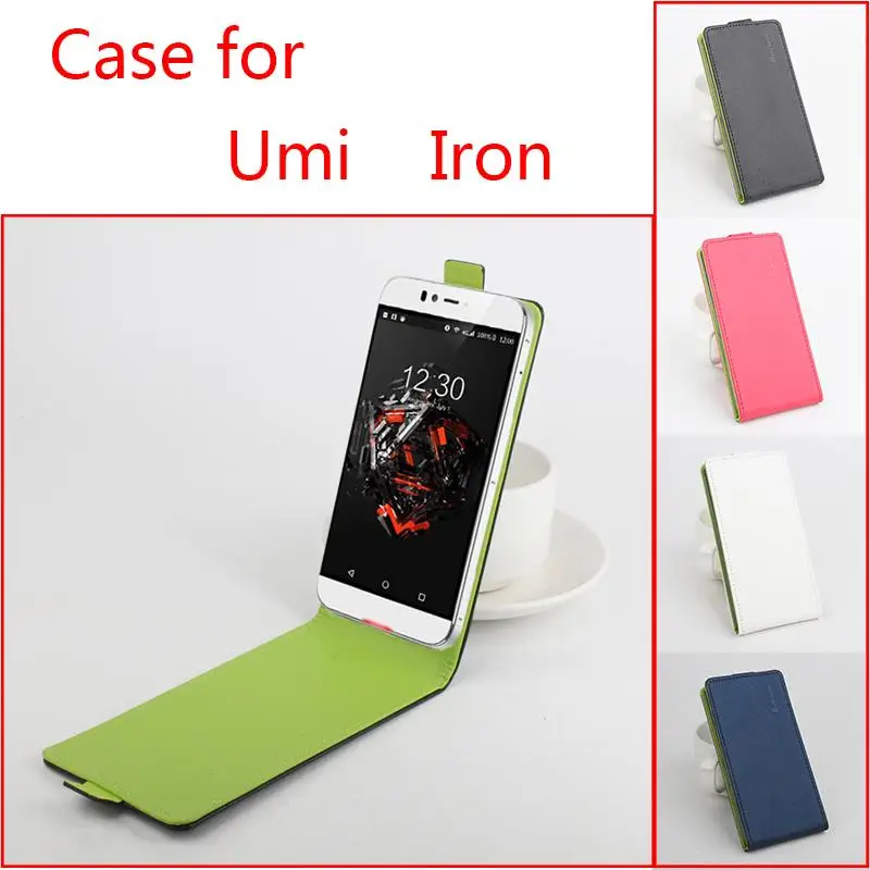 High Quality Pattern Leather flip Case Umi Iron Leather Case Flip Cover for Umi Iron About flip