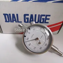 Высокое качество 0-3 мм циферблат индикатор 3 мм маленький циферблат Калибр Диаметр пластины 40 мм