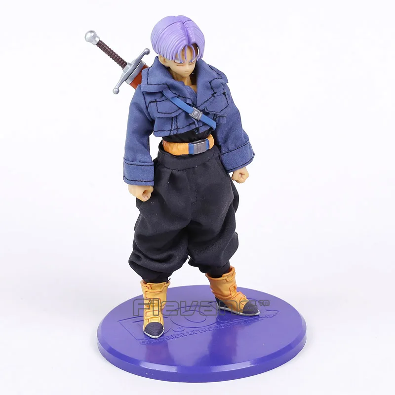 DOD Размер Dragon Ball Z trunks настоящая одежда ПВХ фигурка Коллекционная модель игрушки