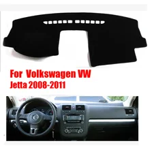 FUWAYDA чехлы на приборную панель автомобиля для VOLKSWAGEN VW старый Jetta 2008-2011 лет левосторонний dashpad dash cover авто