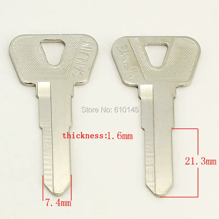 C512 Electric Single 150 Right Blank Key key Cabinet key Diamondkey 