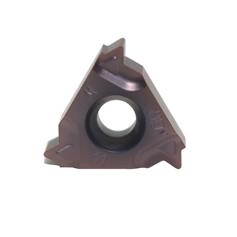 10 шт. 16ERM 11W LF6018 CNC Вольфрамовая карбидная резьба для нержавеющей стали и |