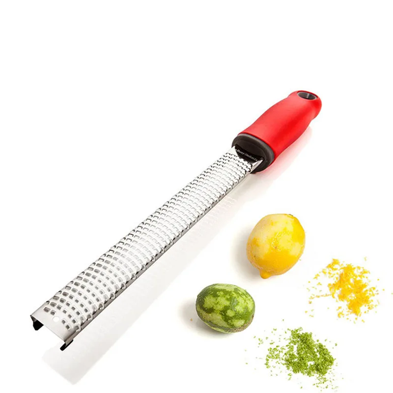 

Cheese Grater Stainless Steel Lemon Zester Spices Fruit Peeler Kitchen Accessories Cooking Tools