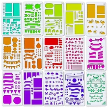 2 шт. 1-15 спрей цветы Плесень Рождество кружево завод животных распылительная форма печать высечки