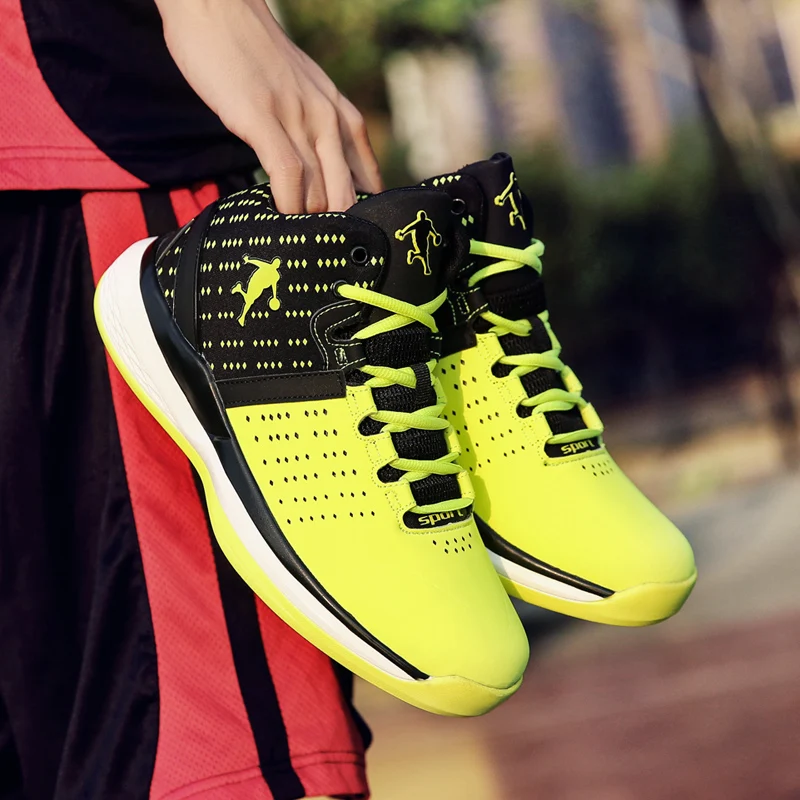 2018 Venta caliente transpirable zapatos De Baloncesto De los hombres Anti-Slip Zapatillas Jordan Zapatillas De deporte Zapatillas De Baloncesto otoño al aire libre más zapatos De tamaño