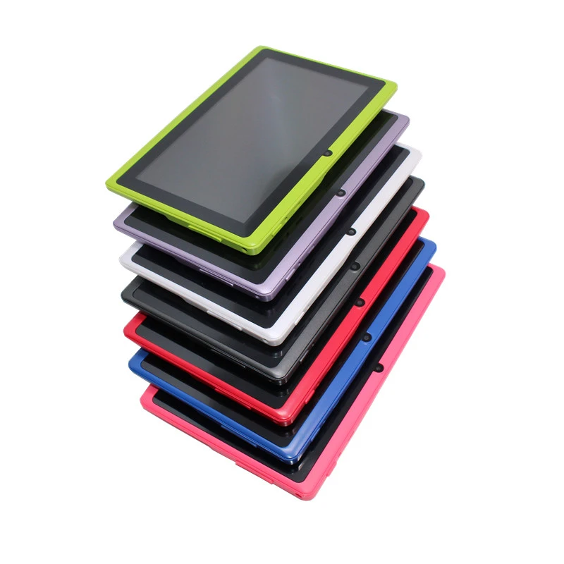 A33 4G 7 дюймовый Android 4 Q88 Pro Allwinner четырехъядерный 512 МБ/4 Гб Двойная камера Bluetooth WIFI