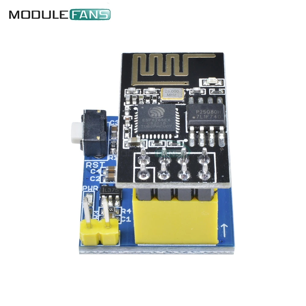 ESP 01/ESP 01S ESP8266 DS18B20 модуль датчика температуры плата адаптера NodeMCU для Arduino UNO R3 IOT Wifi