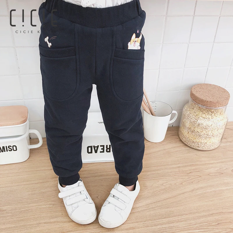 

2018 New Baby Kids Girls Pants Cotton Warm Clothing Trousers Harem Pants Bottoms Clothes
