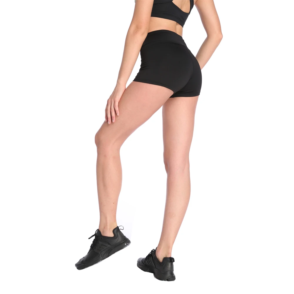 Women Sport Pants Black Leggings Shorts Yoga Pants Fitness Dry Female Stretch Trainning Short Pants Sexy Mini Slim Sweat Pant