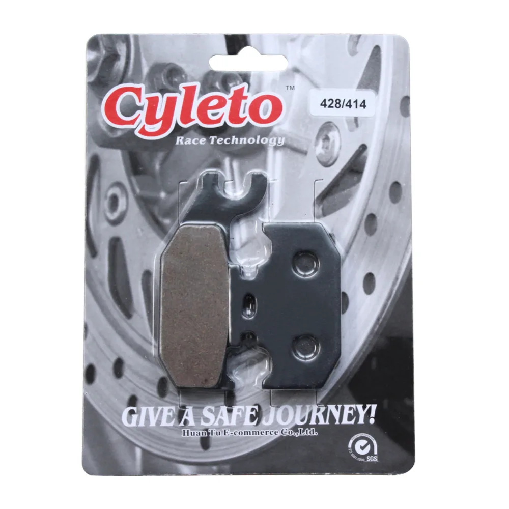 Cyleto передние тормозные колодки для мотоцикла Suzuki LT A 500 King Quad 09 10 700 Kingquad 05 07 750 12 400 08