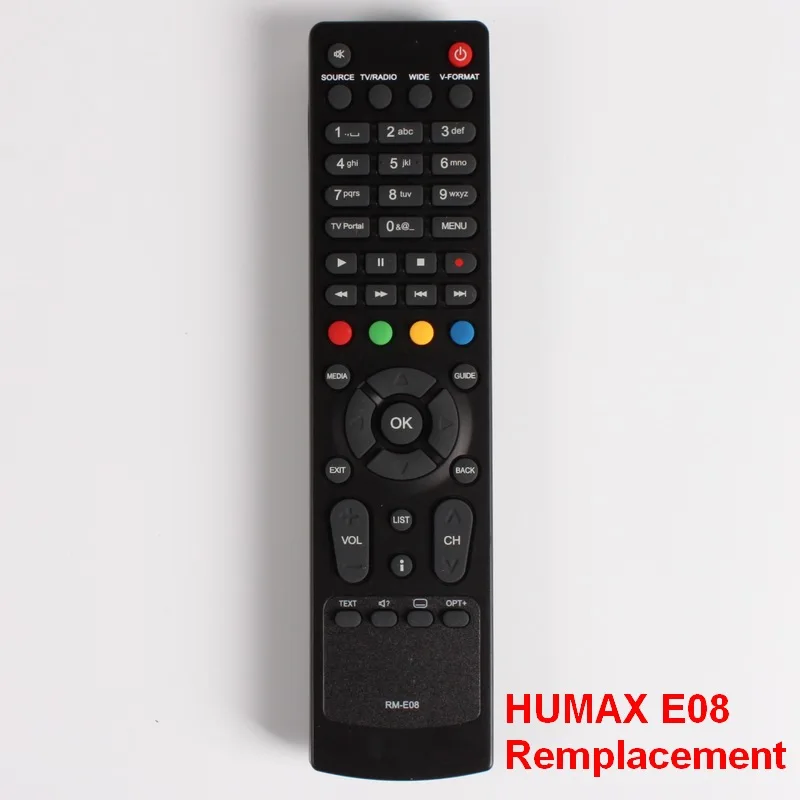 Пульт дистанционного управления для HUMAX RM-E08, HUMAX VAHD-3100S, Commander control ler, модель RM E08, прямое использование