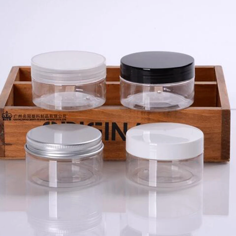 Mini Cosmetic Empty Jar Pot Eyeshadow Makeup Face Cream Container