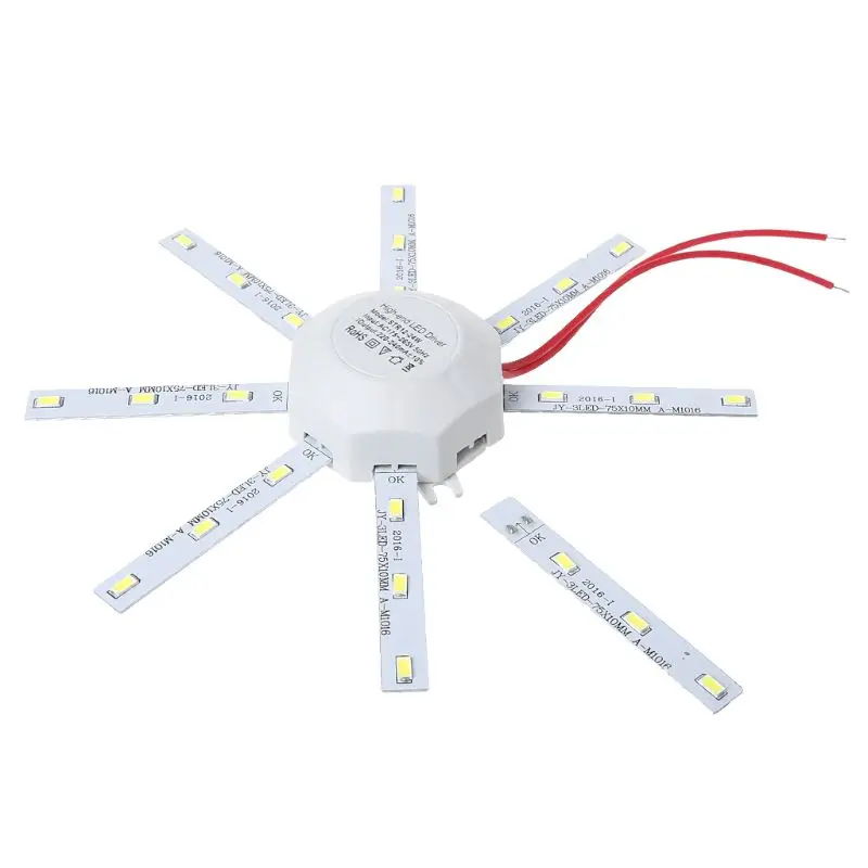 

Octopus LED Light Ceiling Lamp Indoor Lighting Board Energy Saving 220V 12W/16W/24W