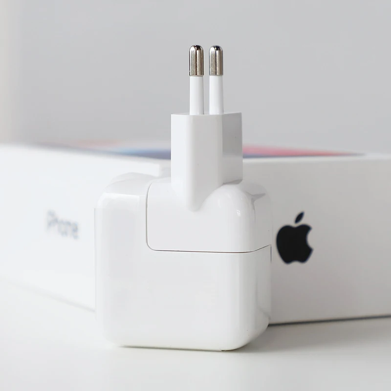 Apple 12W USB Power Adapter EU Plug  Apple Wall Charger ACDC 12W  (7)