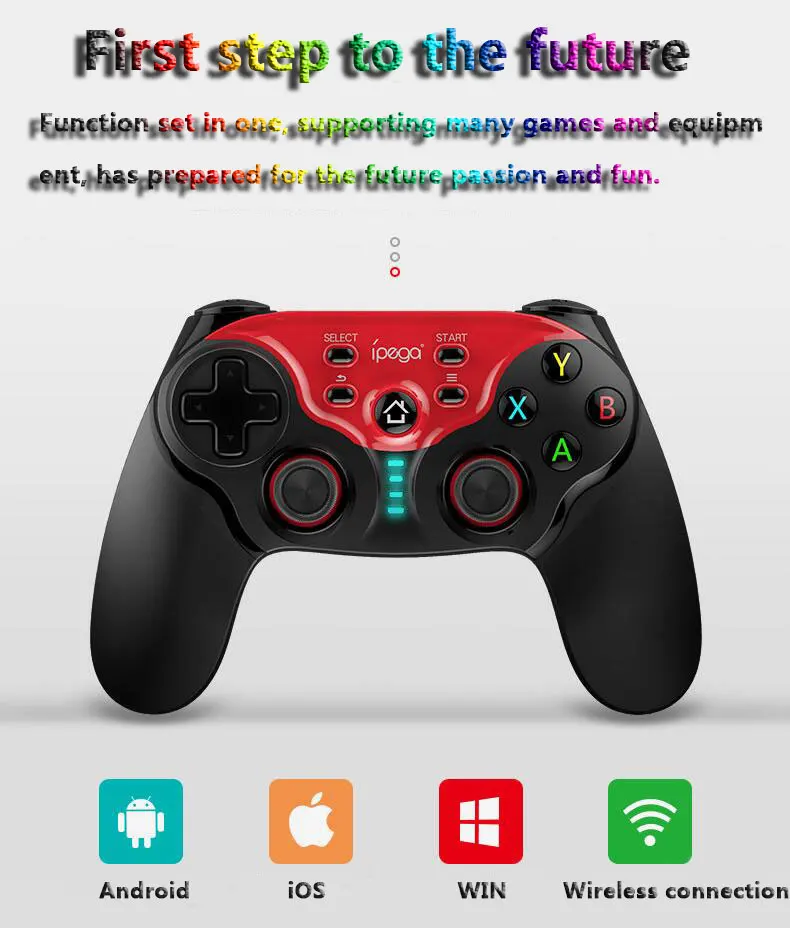 IPEGA 9088 мобильный контроллер Bluetooth беспроводной геймпад поддержка Android/iOS и т. Д. Системный джойстик