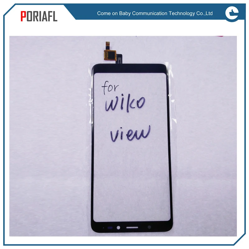 

PORIAFL For wiko view prime Touch Screen digitizer Accessories For wiko view / prime 5.7'' Mobile Phone With Adhesive