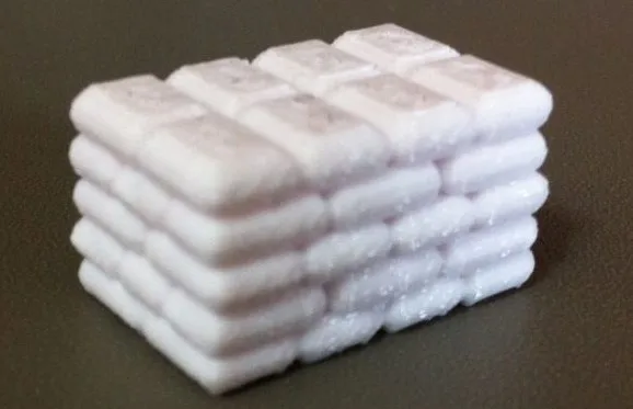 1/87 Model Train ho scale station warehouse and cargo trailers architectural model material Free Shipping - Image 3