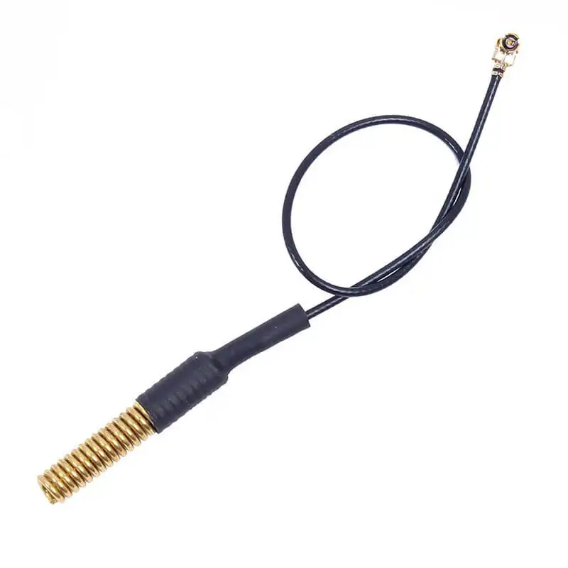 

Elecrow 2pcs/lot 433m Spring Antenna for Rola Module 433mhz Built-in Antenna IPEX Interface 3dBi 50 ohm Data Transmission
