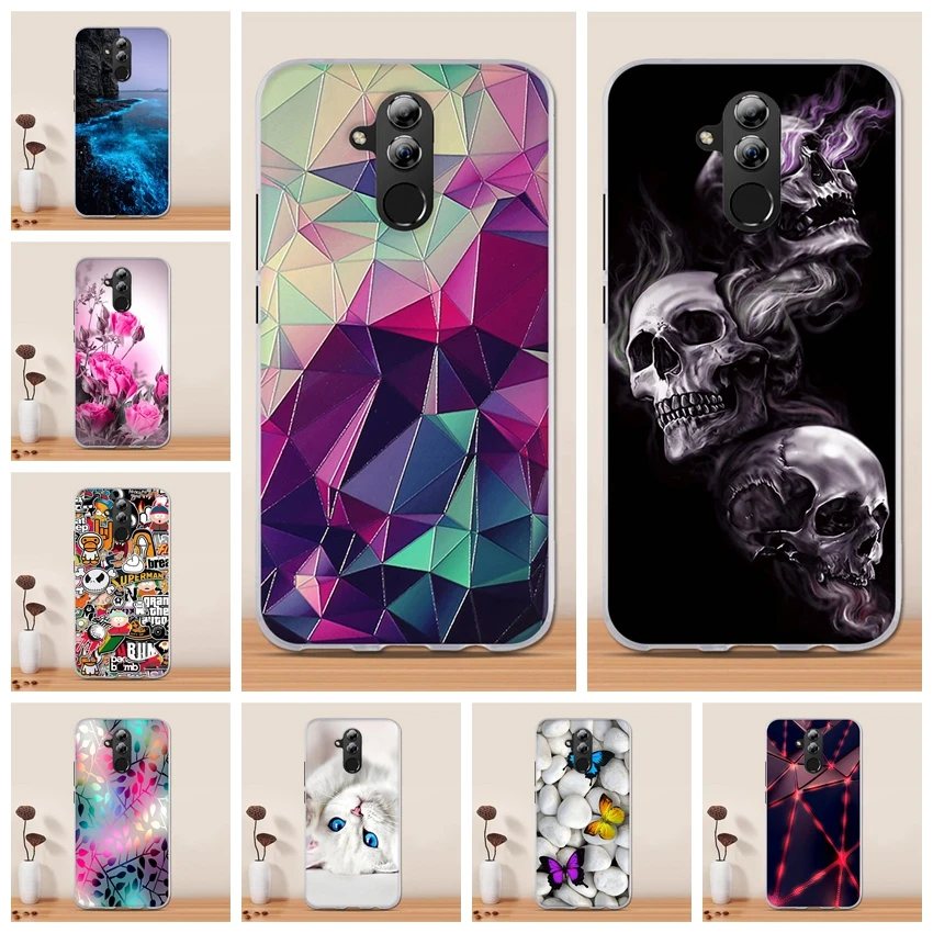 

Case For Huawei Mate 20 Lite Case Cover Silicone Luxury Soft TPU 3D Capa Coque Shell Funda For Huawei Mate 20 Lite Phone Case