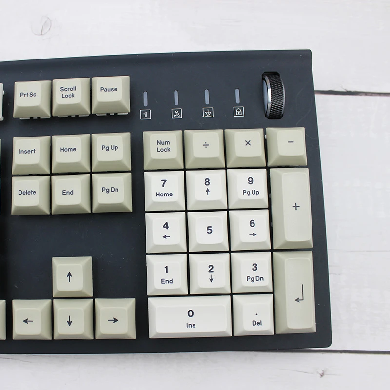 IDOBAO 129 ключ светильник серый DSA колпачки для механической клавиатуры PBT русская Gk61 художественная Электроника Motospeed Ck104 клавишный геймер