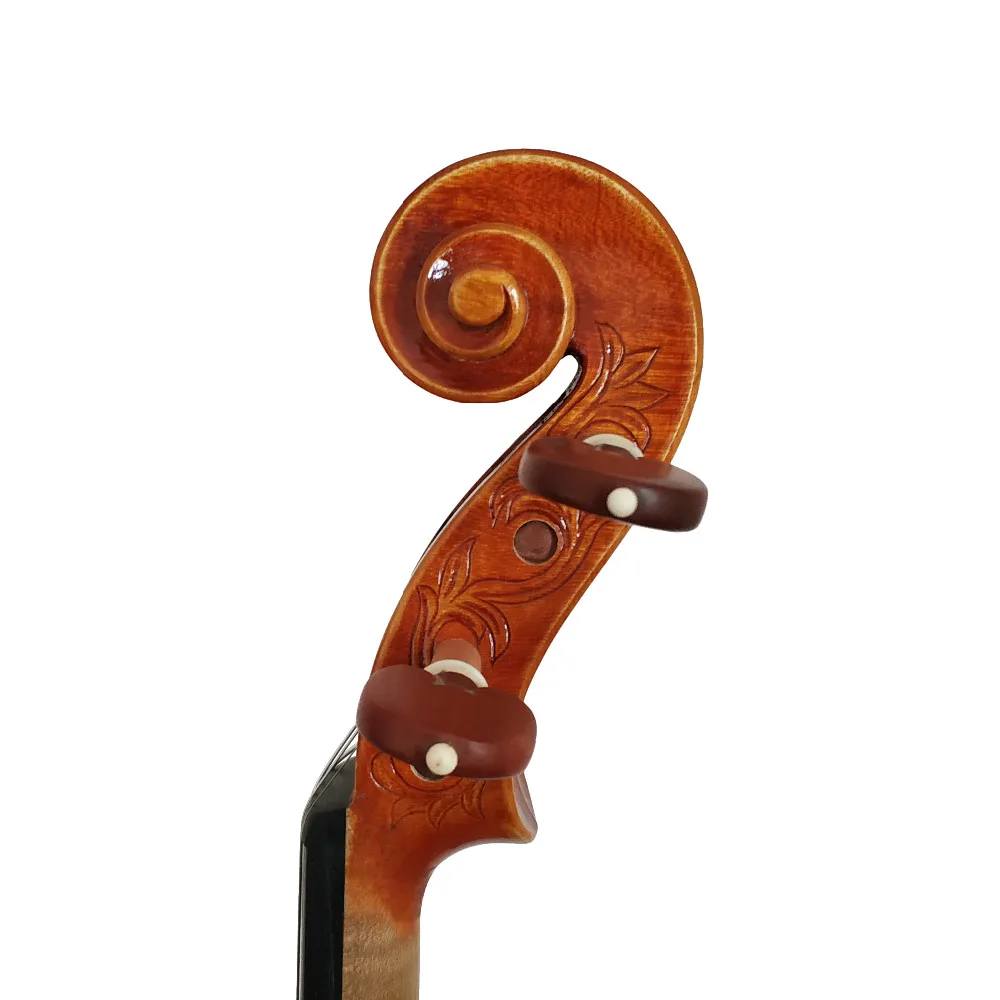 Копия Stradivarius 1715 ручная работа резьба цветок FPVN03 скрипка+ углеродного волокна лук пены чехол